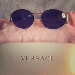 Versace Medusa Vintage Sunglasses